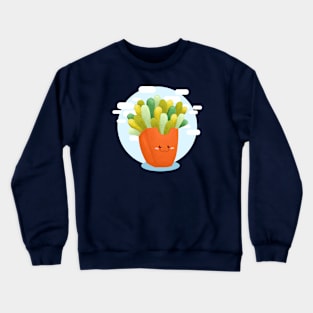 Cactus Fries Crewneck Sweatshirt